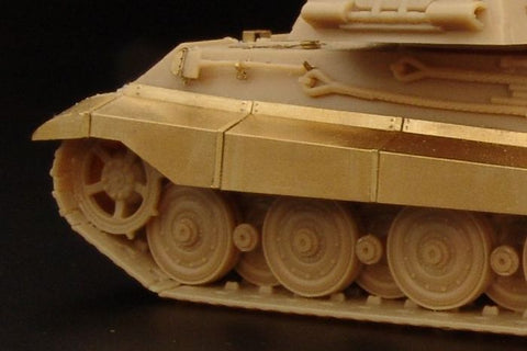 ハウラー HLH72056 1/72 WWII ドイツ キングタイガー フェンダー(レベル用)