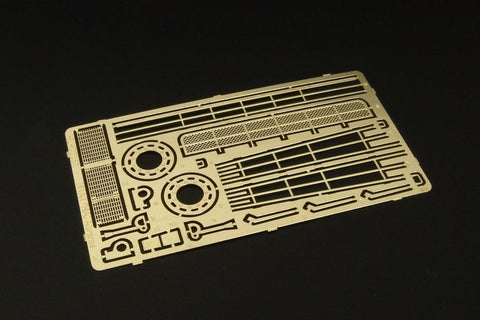 ハウラー HLH72057 1/72 現用 アメリカ M1A1(HA) エイブラムス エッチングセット(レベル用)