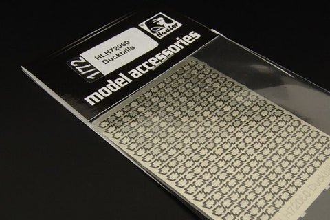 ハウラー HLH72060 1/72 WWII アメリカ シャーマン 履帯用ダックビル