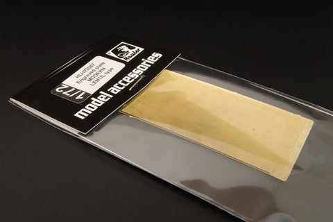ハウラー HLH72067 1/72 現用 汎用 滑り止めプレート 粒状エンボスタイプ