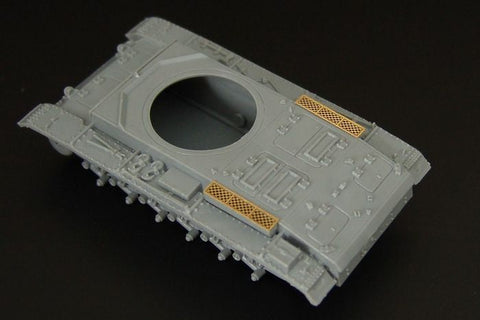 ハウラー HLH72074 1/72 WWII ドイツ III号戦車系用グリル (アタック用)