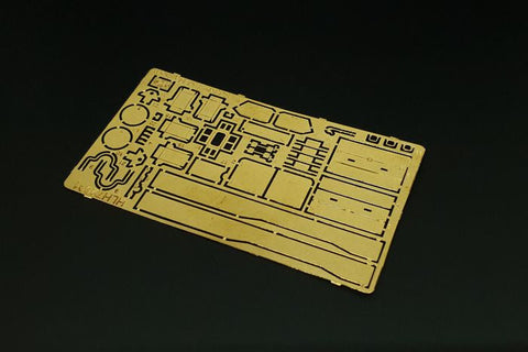 ハウラー HLH72091 1/72 WWII ドイツ Sd.Kfz.164 ナースホルン エッチングセット(レベル用)