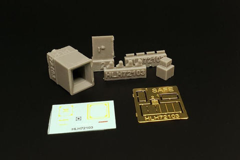 ハウラー HLH72103 1/72 汎用 金庫(民間用)