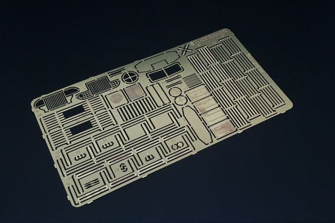 ハウラー HLH72106 1/72 WWII アメリカ/ソビエト スチュードベーカー エッチングセット(PST用)