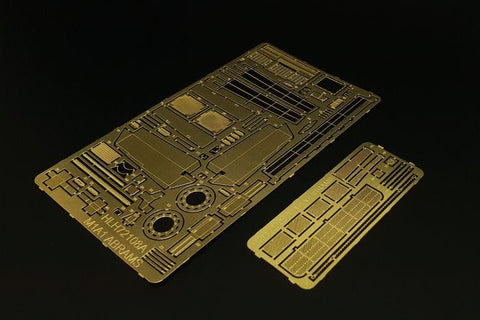 ハウラー HLH72108 1/72 現用 アメリカ M1A1 エイブラムス マインプラウ エッチングセット(ドラゴン用)
