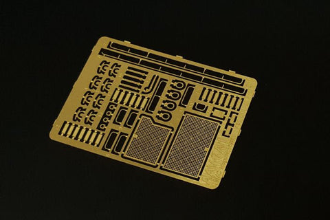 ハウラー HLH72109 1/72 現用 アメリカ AAV-7A1 水陸両用強襲輸送車 エッチングセット(ドラゴン用)