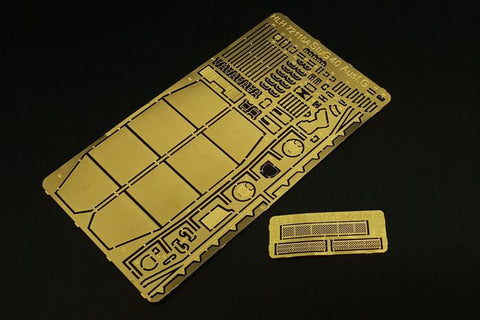 ハウラー HLH72110 1/72 WWII ドイツ III号突撃砲 G型 エッチングセット(レベル用)