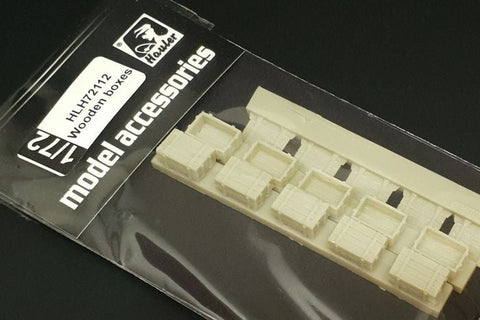ハウラー HLH72112 1/72 汎用 木箱