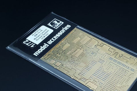 ハウラー HLH72114 1/72 WWII ソビエト BM-13-16 カチューシャ エッチングセット(ICM用)