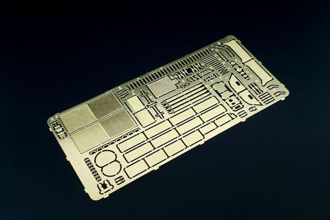 ハウラー HLH72122 1/72 現用 フランス ルクレールT5 エッチングセット(レベル用)