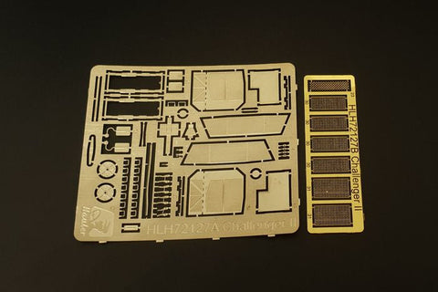 ハウラー HLH72127 1/72 現用 イギリス チャレンジャー2 エッチングセット(ドラゴン用)