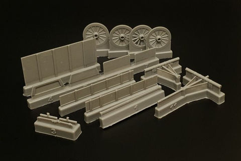 ハウラー HLH72130 1/72 汎用 農家の馬車