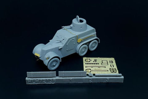 ハウラー HLH72136 1/72 WWII チェコ タトラ OA vz.30 エッチングセット(FTF用)