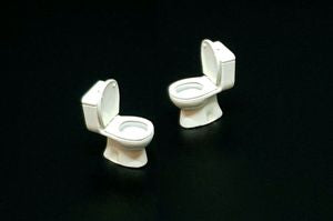 ハウラー HLH72143 1/72 現用 水洗トイレ(2個入り)