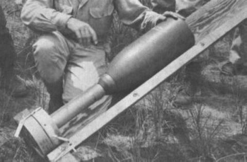 ハウラー HLU35017 1/35 WWII アメリカ 7.2インチ 対地ロケット砲弾