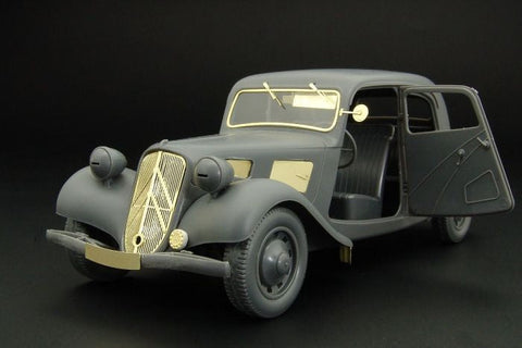 ハウラー HLU35019 1/35 WWII フランス/ドイツ シトロエン11CV スタッフカー エッチングセット(タミヤ用)