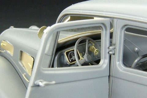 ハウラー HLU35019 1/35 WWII フランス/ドイツ シトロエン11CV スタッフカー エッチングセット(タミヤ用)