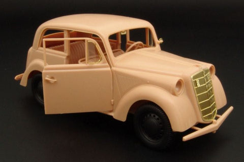ハウラー HLU35021 1/35 WWII ドイツ オペル オリンピア サルーン1937 エッチングセット(ブロンコ用)