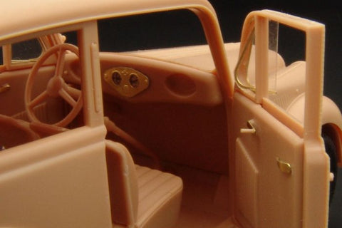 ハウラー HLU35022 1/35 WWII ドイツ オペル オリンピア スタッフカー カブリオレ 1937 エッチングセット(ブロンコ用)