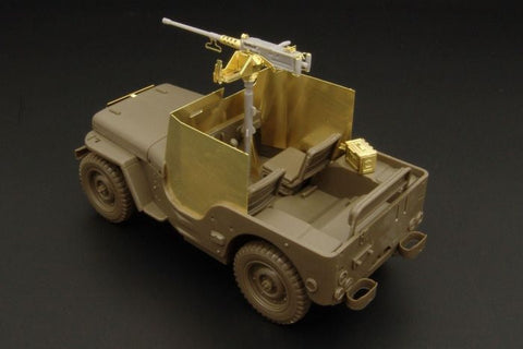 ハウラー HLU35024 1/35 WWII アメリカ 装甲ジープ(第82空挺師団)コンバージョンセット(タミヤ用)