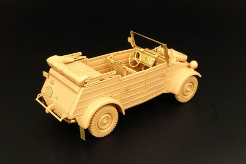 ハウラー HLU35025 1/35 WWII ドイツ キューベルワーゲン エッチングセット(タミヤ用)