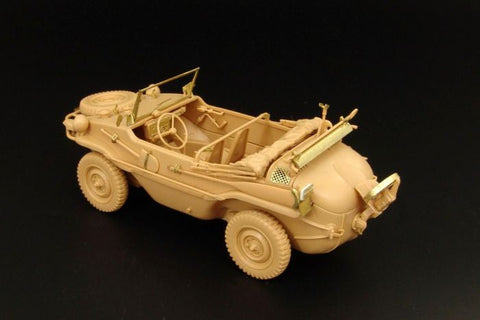 ハウラー HLU35026 1/35 WWII ドイツ シュビムワーゲン エッチングセット(タミヤ用)