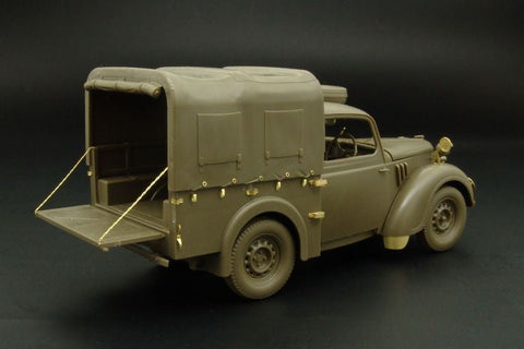ハウラー HLU35027 1/35 WWII イギリス 小型軍用車 10HP(オースチンティリー) エッチングセット(タミヤ用)