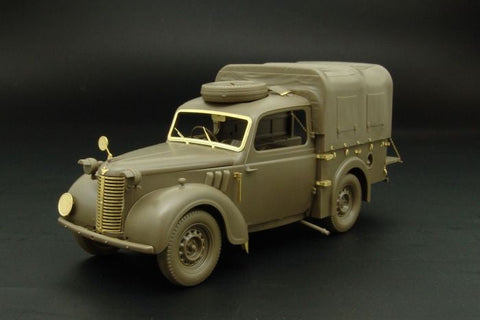 ハウラー HLU35027 1/35 WWII イギリス 小型軍用車 10HP(オースチンティリー) エッチングセット(タミヤ用)