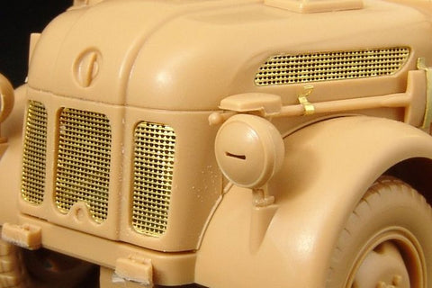 ハウラー HLU35028 1/35 WWII ドイツ シュタイヤー1500A/01 グリル(タミヤ用)