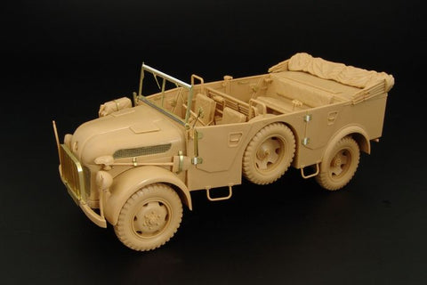 ハウラー HLU35029 1/35 WWII ドイツ シュタイヤー1500A/01 エッチングセット(タミヤ用)