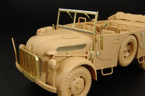 ハウラー HLU35029 1/35 WWII ドイツ シュタイヤー1500A/01 エッチングセット(タミヤ用)