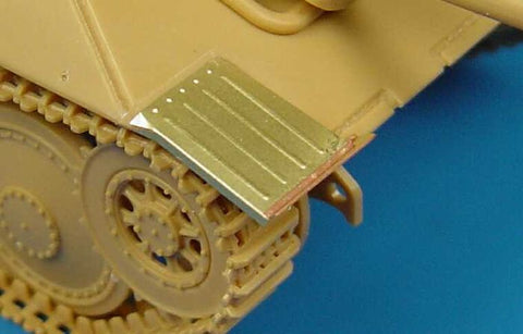 ハウラー HLU35034 1/35 WWII ドイツ ヘッツァー フェンダー(タミヤ用)
