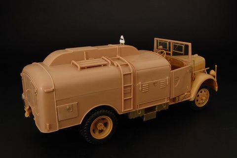 ハウラー HLU35038 1/35 WWII ドイツ オペルブリッツ 給油車 エッチングセット(イタレリ用)