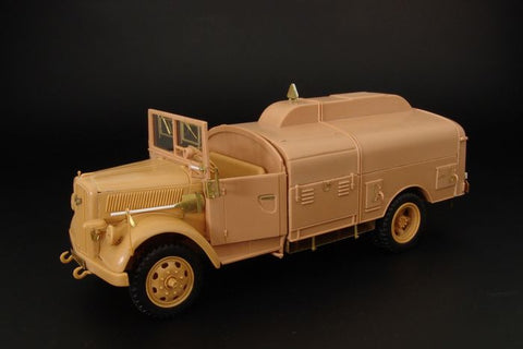 ハウラー HLU35038 1/35 WWII ドイツ オペルブリッツ 給油車 エッチングセット(イタレリ用)