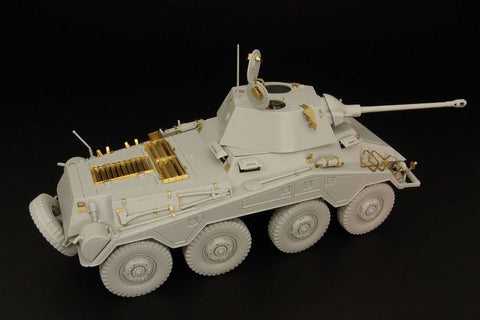 ハウラー HLU35039 1/35 WWII ドイツ Sd.Kfz.234/2 8輪装甲車 プーマ エッチングセット(イタレリ用)