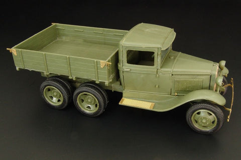 ハウラー HLU35042 1/35 WWII ソビエト GAZ-AA/AAA トラック エッチングセット(ズベズダ,イースタンエクスプレス,トコ用)