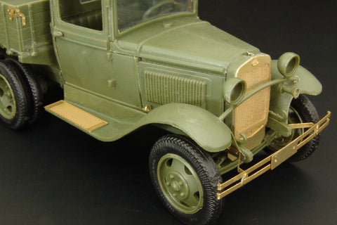 ハウラー HLU35042 1/35 WWII ソビエト GAZ-AA/AAA トラック エッチングセット(ズベズダ,イースタンエクスプレス,トコ用)