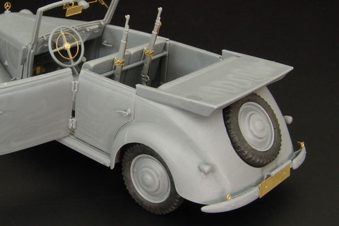 ハウラー HLU35043 1/35 WWII ドイツ タイプ170V ツーリングカー エッチングセット(マスターボックス用)