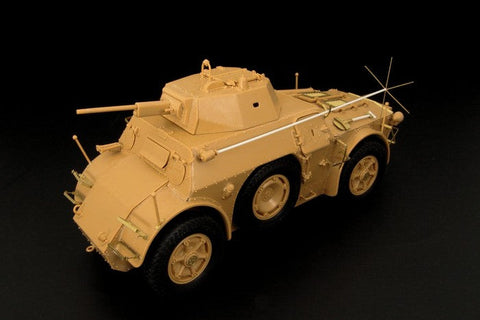 ハウラー HLU35044 1/35 WWII イタリア AB43 装甲偵察車 エッチングセット(イタレリ用)