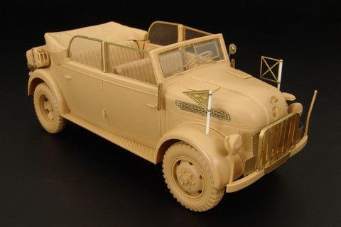 ハウラー HLU35047 1/35 WWII ドイツ シュタイヤー コマンドワーゲン エッチングセット(タミヤ用)
