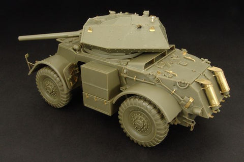 ハウラー HLU35050 1/35 WWII イギリス スタッグハウンド Mk.III エッチングセット(ブロンコ用)