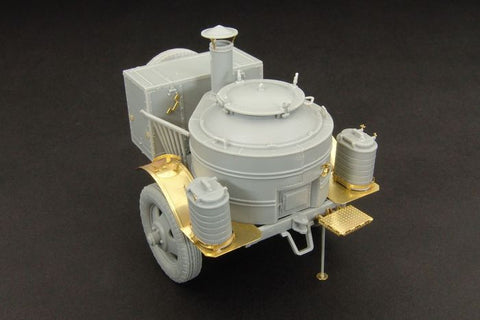 ハウラー HLU35051 1/35 WWII ソビエト KP-42 フィールドキッチン エッチングセット(ミニアート用)