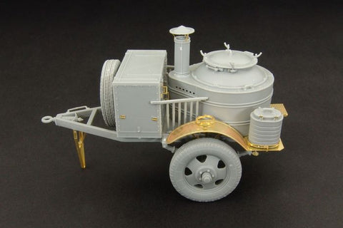 ハウラー HLU35051 1/35 WWII ソビエト KP-42 フィールドキッチン エッチングセット(ミニアート用)