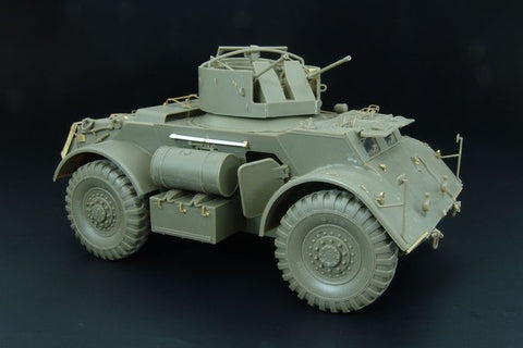 ハウラー HLU35052 1/35 WWII イギリス T17E2 スタッグハウンド 対空型 エッチングセット(ブロンコ用)