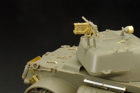 ハウラー HLU35054 1/35 WWII イギリス T17E1 スタッグハウンド Mk.I エッチングセット(ブロンコ用)