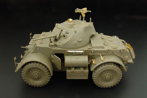 ハウラー HLU35054 1/35 WWII イギリス T17E1 スタッグハウンド Mk.I エッチングセット(ブロンコ用)
