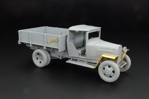 ハウラー HLU35055 1/35 WWII ソビエト GAZ-MM トラック エッチングセット(ミニアート用)