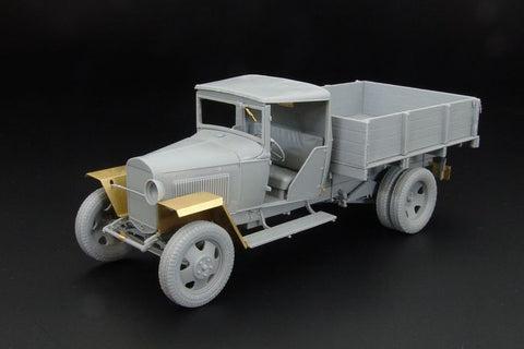 ハウラー HLU35055 1/35 WWII ソビエト GAZ-MM トラック エッチングセット(ミニアート用)