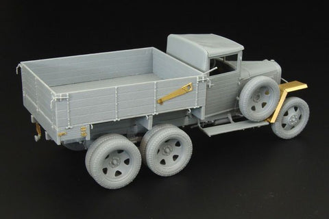 ハウラー HLU35057 1/35 WWII ソビエト GAZ-AAA トラック 1943 エッチングセット(ミニアート用)