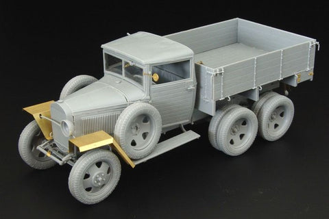 ハウラー HLU35057 1/35 WWII ソビエト GAZ-AAA トラック 1943 エッチングセット(ミニアート用)